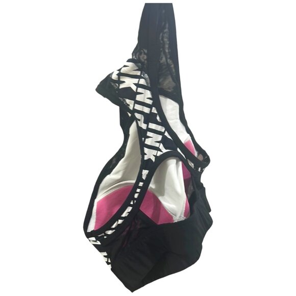 PINK Victoria’s Secret Racerback Sports Bra | Size S Racerback Gym Essential - Picture 4 of 6